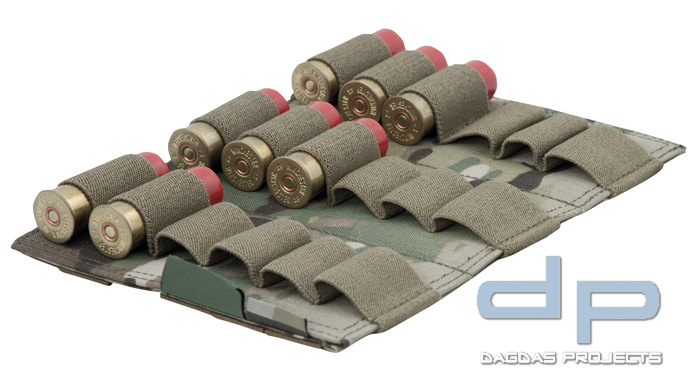 Warrior Triple Vertical Breaching Shotgun Panel Multicam