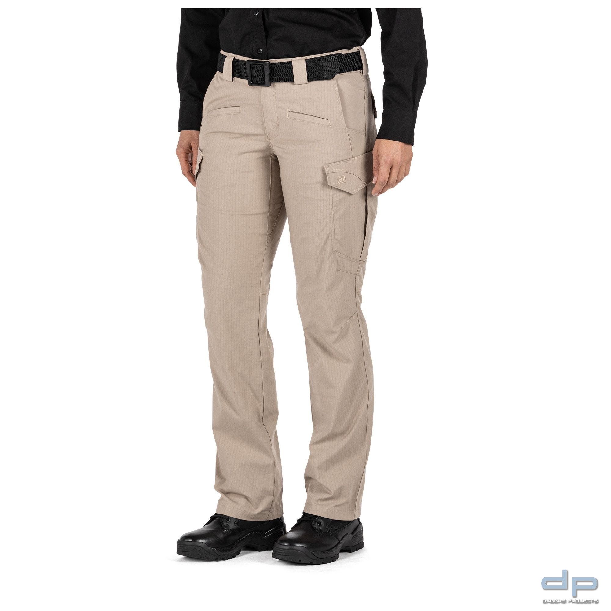 WOMEN'S ICON PANT Regular Farbe: Khaki Größe: US 6/ Länge 30