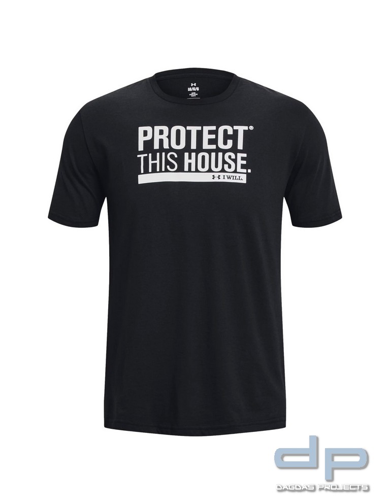 Under Armour® T-Shirt - Protect this House - , loose