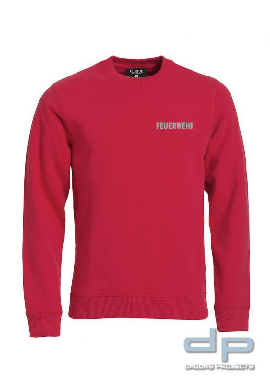 Clique Classic Roundneck mit Aufdruck nach Wunsch in verschiedenen Farben