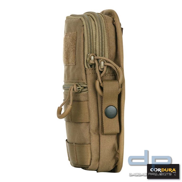 Padded utility pouch Cordura LQ16168 in verschiedenen Farben