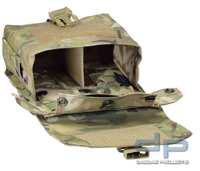 Warrior M60/Minimi/M249 Pouch Multicam