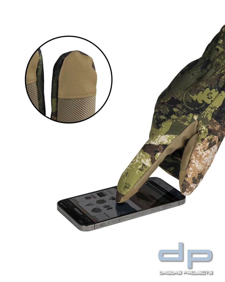 SOFTSHELL HANDSCHUHE THINSULATE™ WASP I Z3A VPE 2