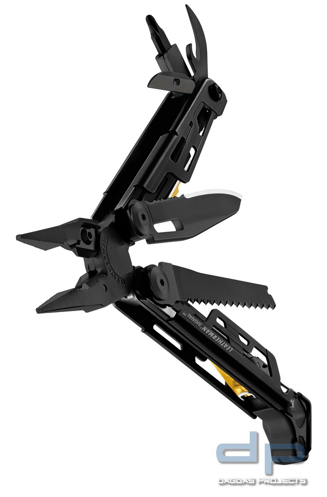 Leatherman SIGNAL Multitool Black