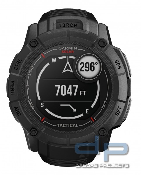 GARMIN INSTINCT® 2X SOLAR -TACTICAL EDITION SMARTWATCH 50MM IN VERSCHIEDENEN FARBEN