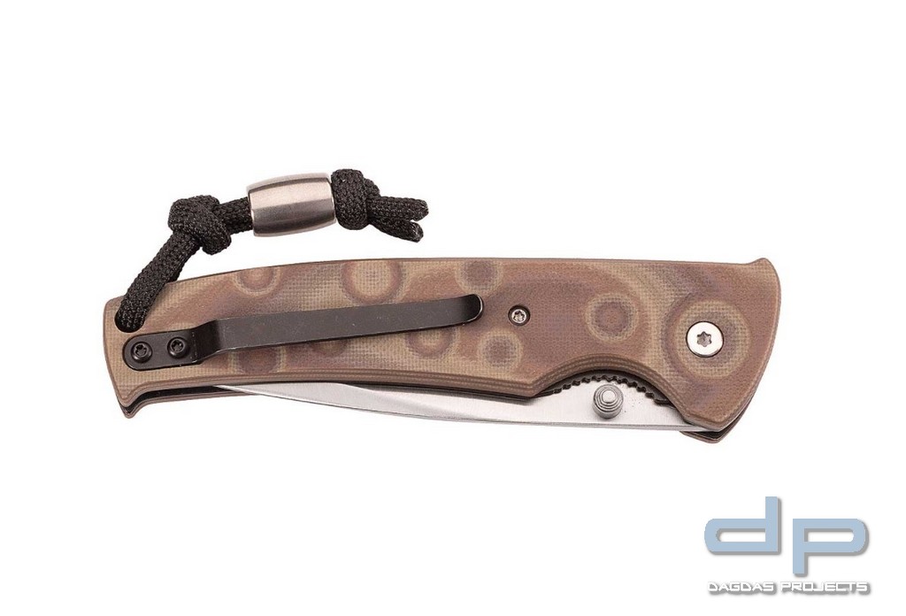 Einhandmesser Kohlenstoffstahl D2 und D2 Carbonstahl