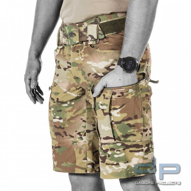 UF PRO® Kurze Einsatzhose P-40 Shorts Gen.2 MultiCam® in verschiedenen Farben