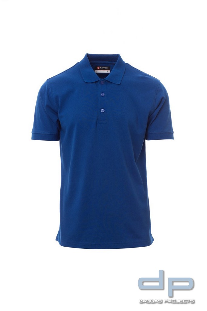 VENICE Poloshirts in verschiedenen Farben mit Aufdruck nach Wunsch auf Brust und Rücken