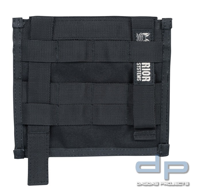 Warrior Large Admin Pouch Black