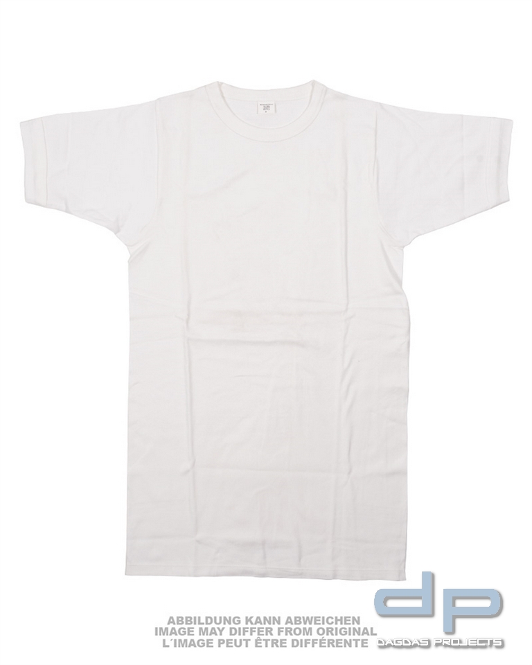 BELG.T-SHIRT (XS-S) WEISS NEUW. VPE 5