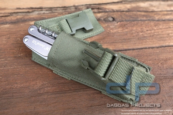 Molle Multi Pouch small in verschiedenen Farben