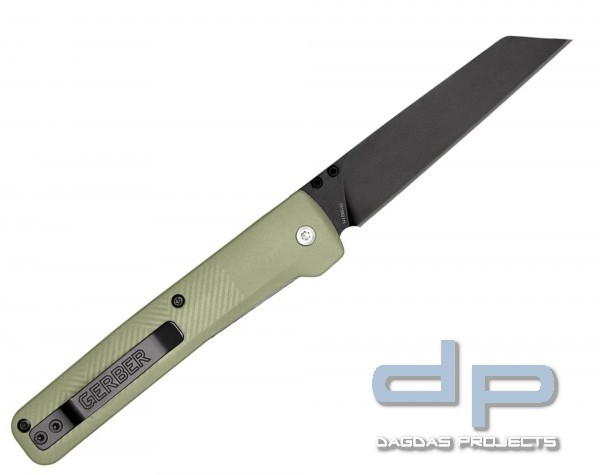 GERBER PLEDGE (TASCHENMESSER) IN LIGHT OLIV