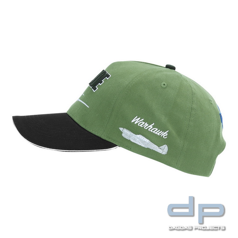 Baseball cap P-40E 3D