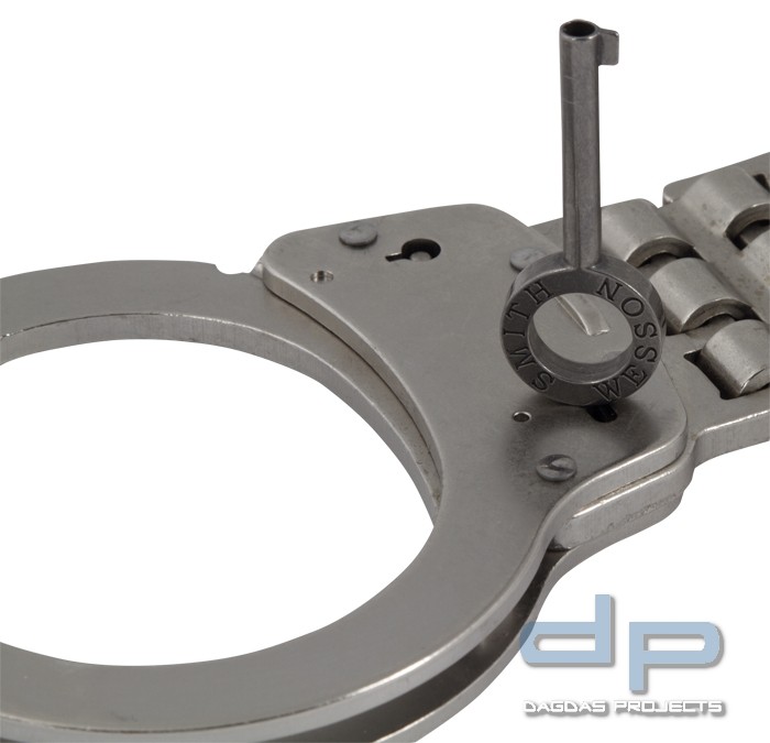 Smith &amp; Wesson Handfessel M-300 Slot Lock Nickel