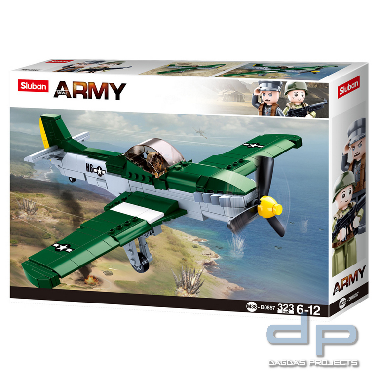Sluban American Fighter M38-B0857 #16120