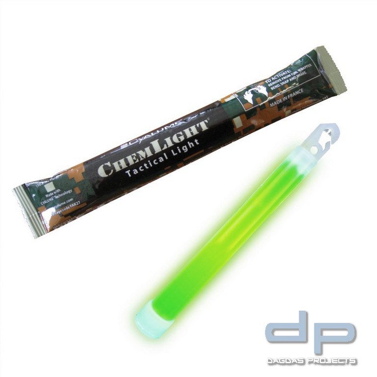 CYALUME® ChemLight® Leuchtstab/Knicklicht mit Haken, 1 Stück