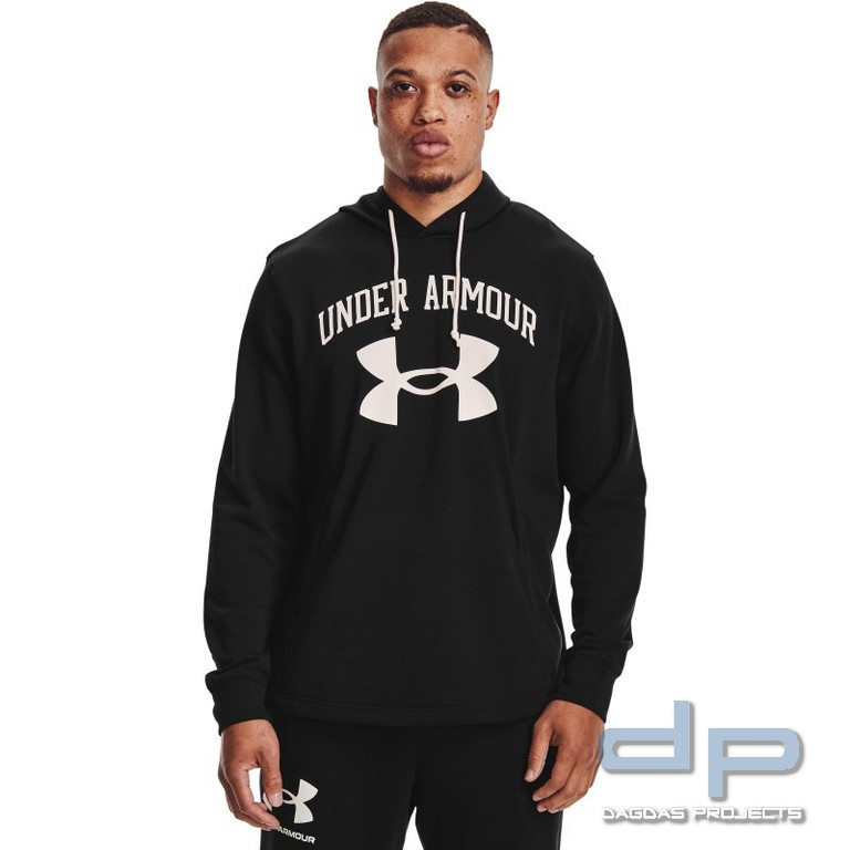 Under Armour® Kapuzenpullover Rival Terry Big Logo, loose