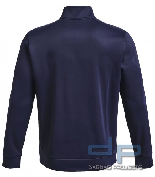 UNDER ARMOUR HERREN FLEECE 1/4 ZIP LONGSLEEVE IN VERSCHIEDENEN FARBEN