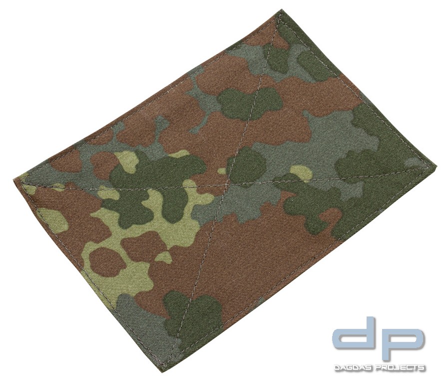 KÖHLER OBERARM KLETTABDECKUNG 1 PAAR in Flecktarn und Tropentarn