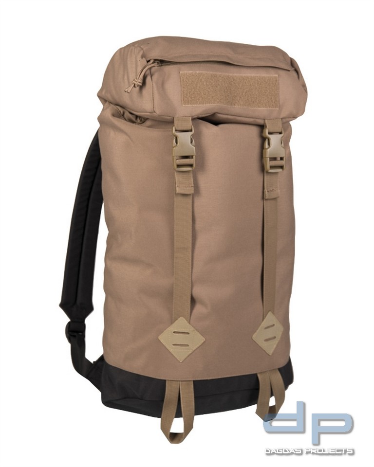RUCKSACK ′WALKER′ 20 LTR DARK COYOTE VPE 2