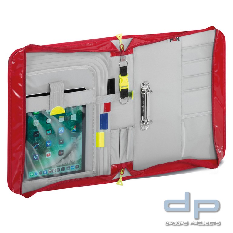 PAX Fahrtenbuch Multi-Organizer, mit Tablet-Fach verschiedene Farben