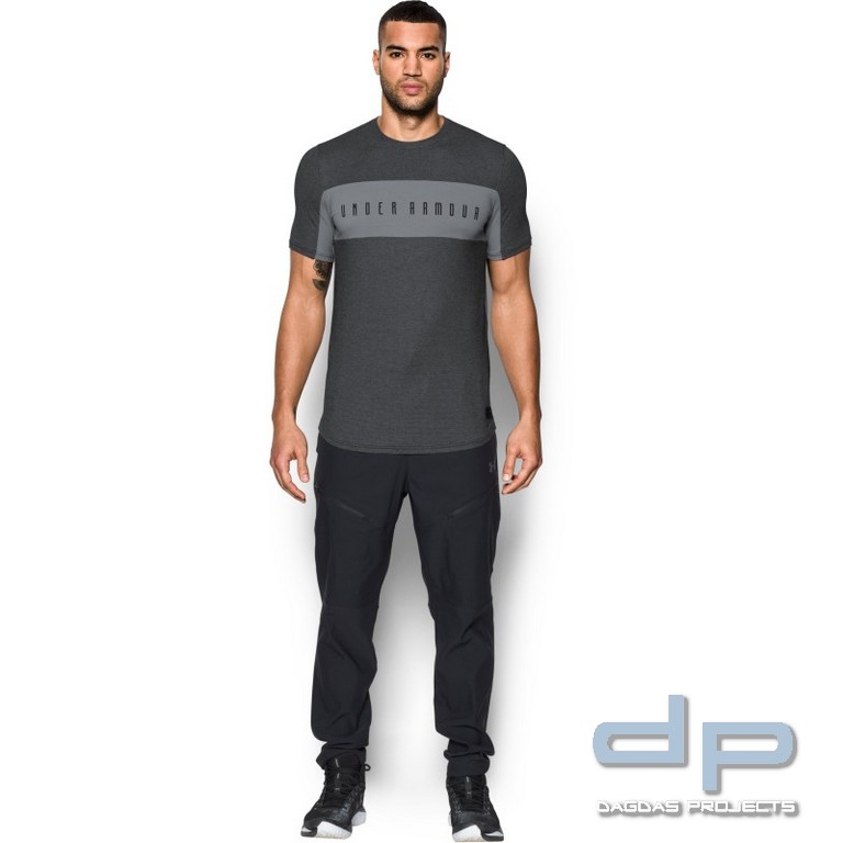Under Armour® T-Shirt "Courtside Cut & Sew" HeatGear®, fitted
