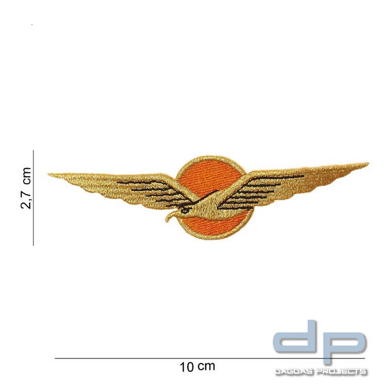 Emblem Stoff NL Air Force