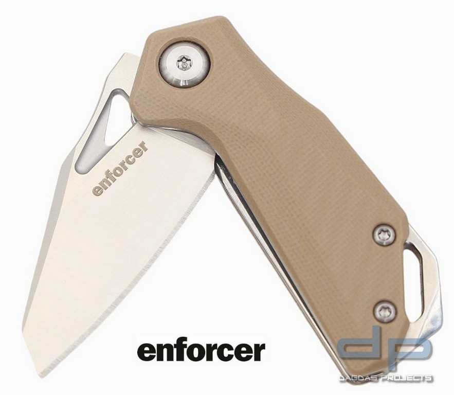enforcer Einhandmesser Petit