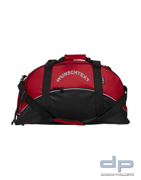 Behördentasche dp 2016 mit Wunschaufdruck in reflex silber