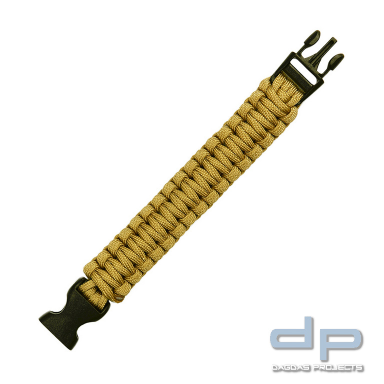 Paracord big buckle 7 inch JYFPB15 in verschiedenen Farben