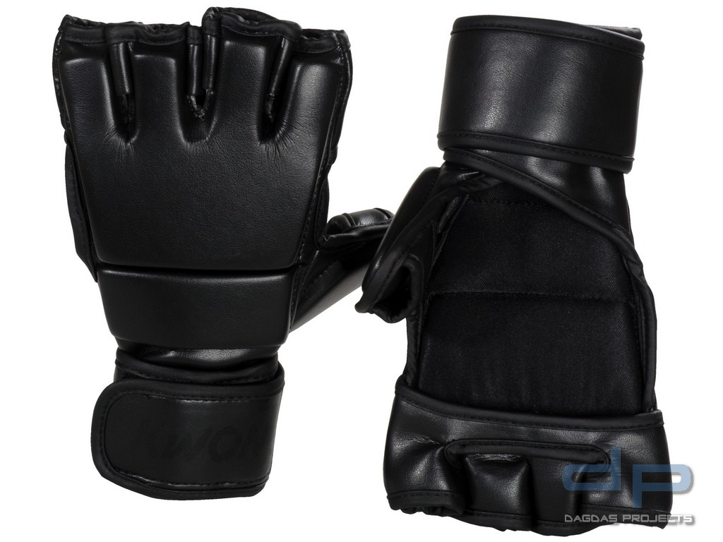 MMA Handschuhe in Schwarz