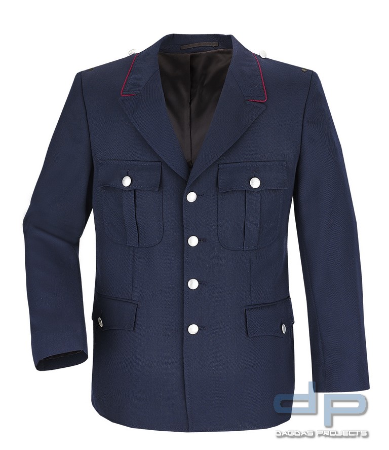 Niedersachsen / Schleswig-Holstein Sakko 55%45% Polyester/Schurwolle Kammgarn-Serge