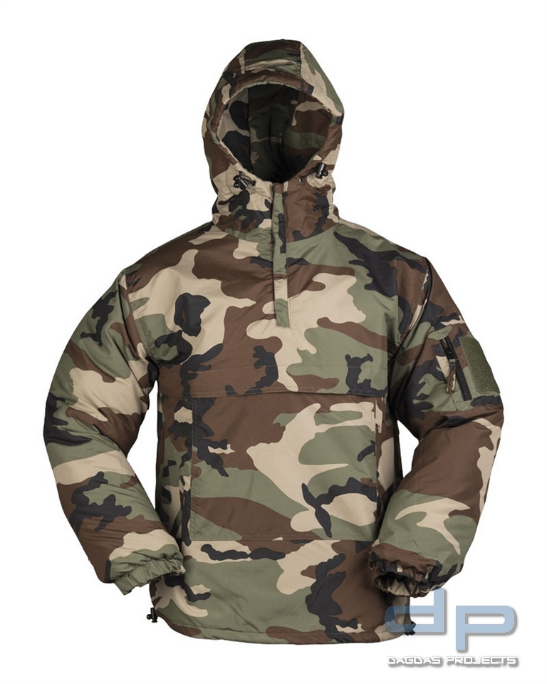 MIL-TEC® COMBAT ANORAK WINTER WOODLAND VPE 2