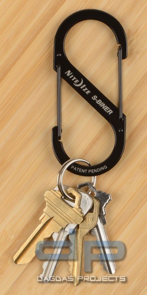 NITE IZE S-BINER EDELSTAL DUAL KARABINER 3-ER PACK