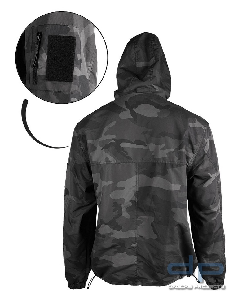 MIL-TEC® COMBAT ANORAK SUMMER DARK CAMO VPE 2