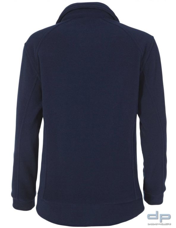 Behörden Fleecejacke Damen Winter Marineblau
