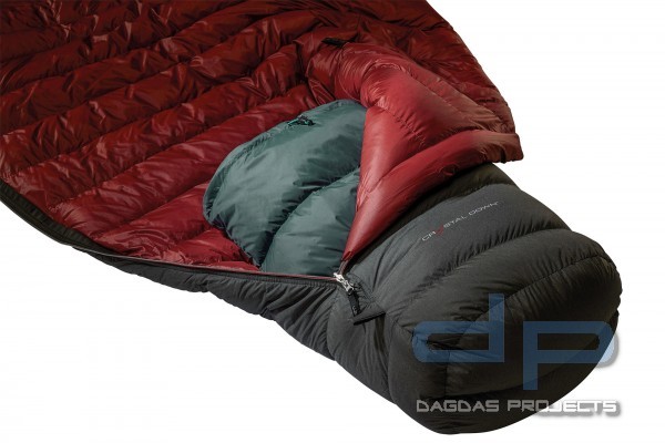 NORDISK COSY FEET DAUNEN-FUSSSACK
