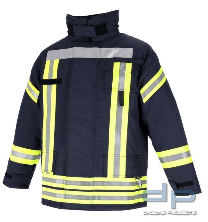 Überjacke Nomex / Airtex®S EN 469 + HuPF Teil 1 Kurzversion