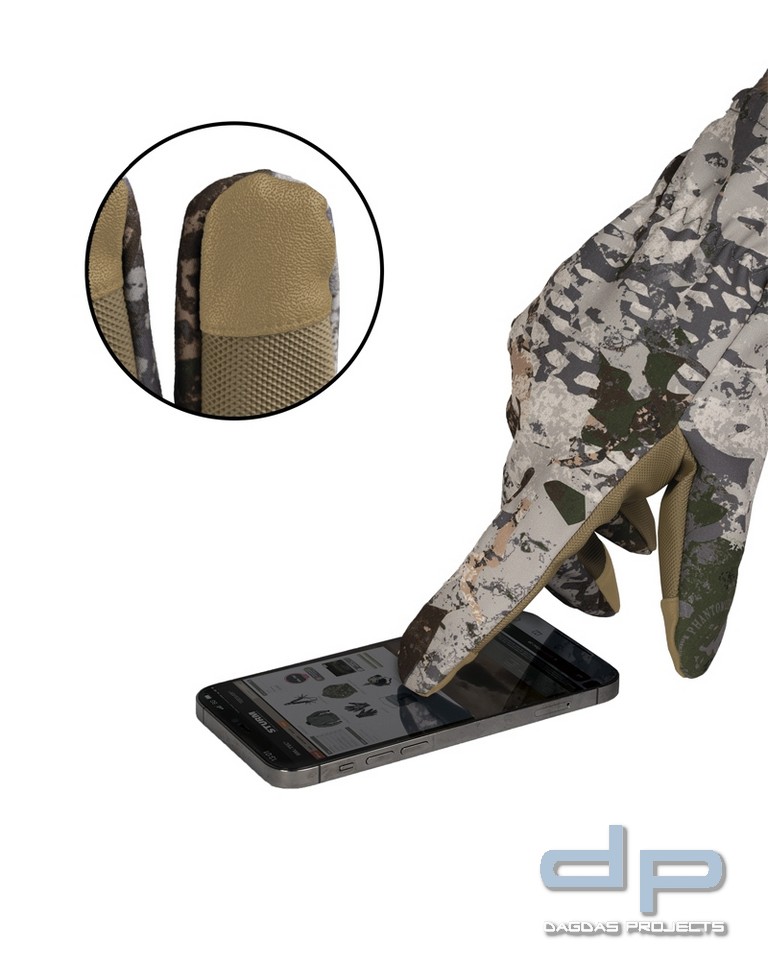 SOFTSHELL HANDSCHUHE THINSULATE™ WASP I Z1B VPE 2