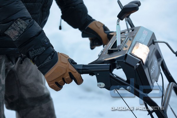 MECHANIX COLDWORK™ M-PACT HEATED GLOVE CLIM8®