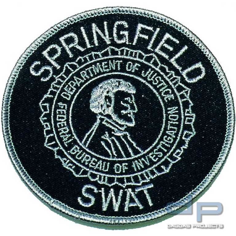 Stoffaufnäher - Springfield S.W.A..T.