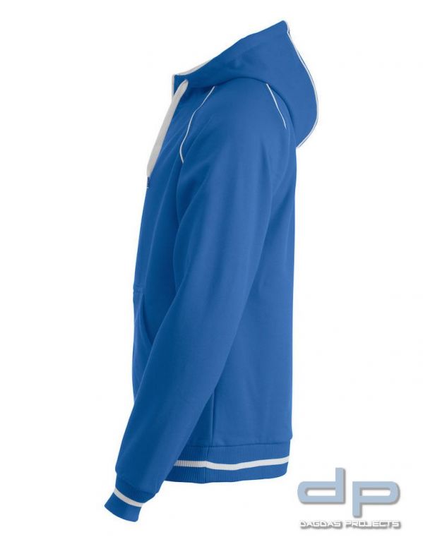 Behörden Sweat Jacke in verschiedenen Farben mit Aufdruck auf Wunsch