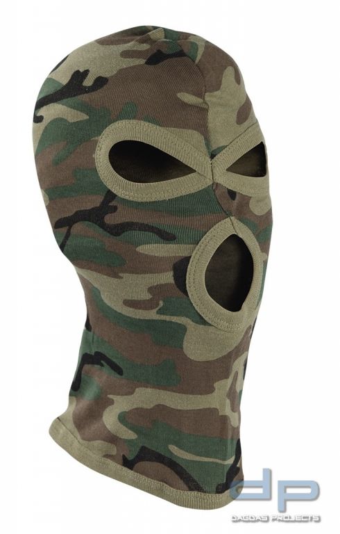 MFH Balaclava 3-Loch verschiedene Farben