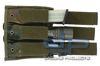 75Tactical Magazintasche MX3/3 Flecktarn