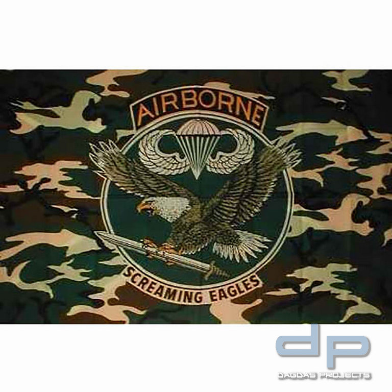 Flag Airborne camo (eagle)