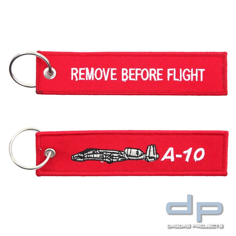 Schlüsselanhänger RBF + A10