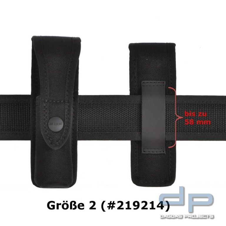 Taschenlampenholster COP® 921 geschlossen, Cordura®