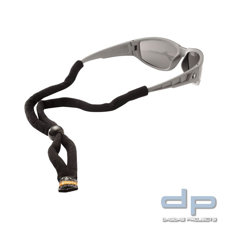 Ergodyne Sicherungsband für Brillen Skullerz 3200 in schwarz