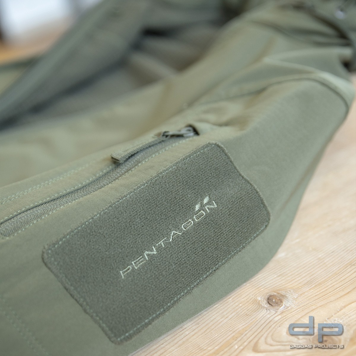 PENTAGON ARTAXES SOFTSHELL JACKE Woodland