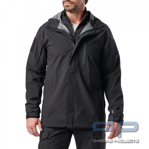 5.11 TACTICAL FORCE RAINSHELL REGENJACKE IN VERSCHIEDENEN FARBEN